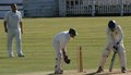 Alex Smith bowled by Bruce Martin