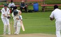 Ross McMillan bowled by Pasan Wanasinghe