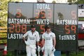 Nick Kruger and John Huck in Netherfield record score of 353 for 5