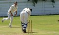 Ryan Bailey bowled first ball by Ross McMillan