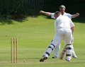 Gareth Ashburner bowled by Adam Cowperthwaite
