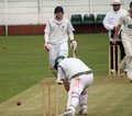 Gary Collins bowled by Matthew Frith