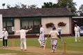Pasan Wanasinghe given out LBW to Louis Reece
