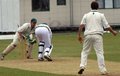 An attempted stumping by Stuart Parker