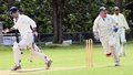 Matthew Watkinson appeals for stumping against Lewis Edge - Not Out