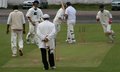 Gareth Deenwood bowld by Sajeewah Weerakoon