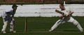 Craig Outram suvives an appeal for a stumping