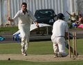 Tommy Prime bowled by Richard Gleeson