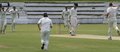 Luis Reece bowled by Scott Clement