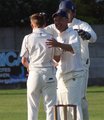 The first Northern League wicket for Mitch Bolus